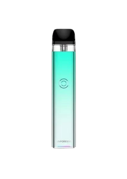 Vaporesso XROS 3 Pod System Mint Green color device on a white background