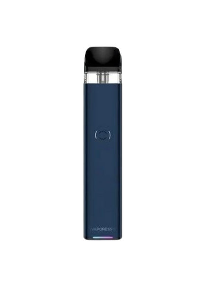 Vaporesso XROS 3 Pod System Navy Blue color device on a white background