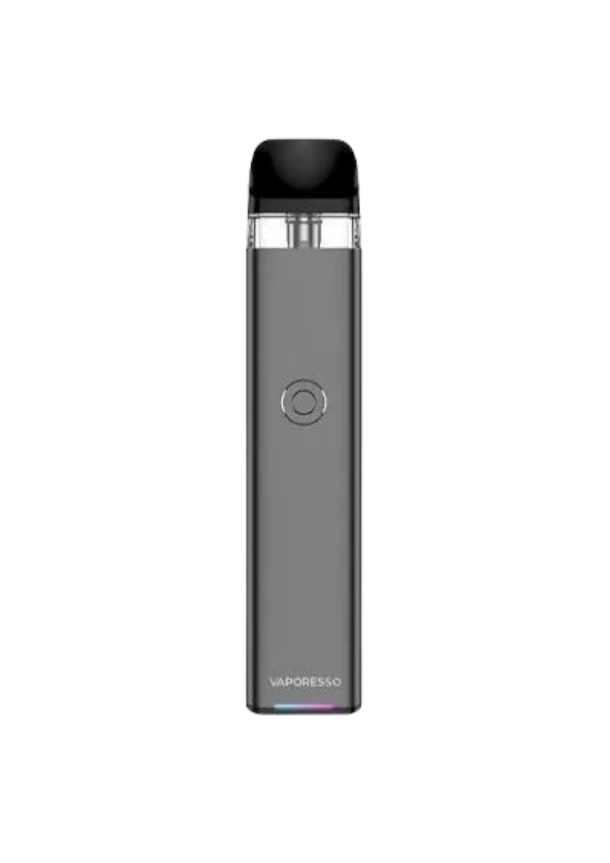Vaporesso XROS 3 Pod System Space Grey color device on a white background