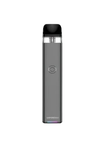 Vaporesso XROS 3 Pod System Space Grey color device on a white background