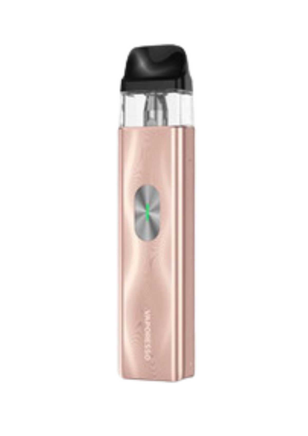 Vaporesso XROS 4 Mini Pod System Champange Gold color device on a white background