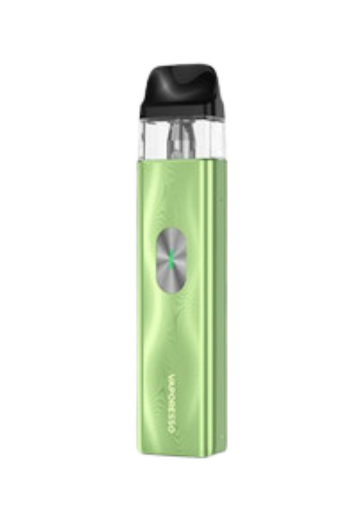 Vaporesso XROS 4 Mini Pod System Ice Green color device on a white background
