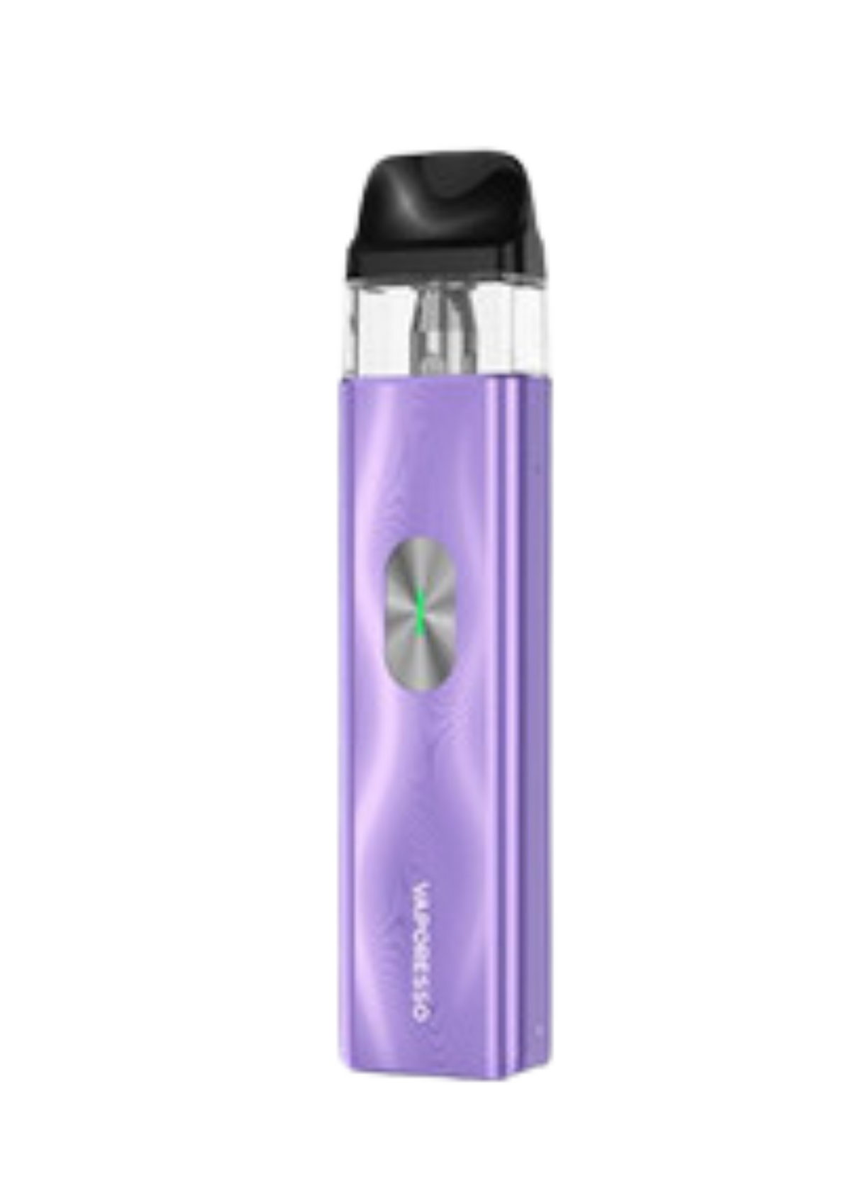 Vaporesso XROS 4 Mini Pod System Ice Purple color device on a white background