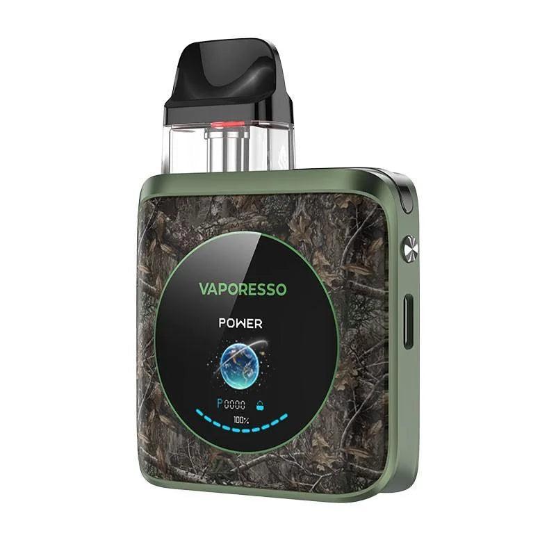 Vaporesso XROS 4 Nano Pod System Camouflage color device on a white background