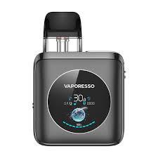Vaporesso XROS 4 Nano Pod System Graphite Black color device on a white background