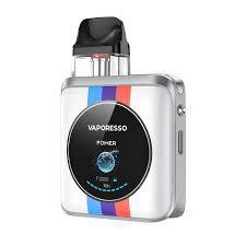 Vaporesso XROS 4 Nano Pod System Race Track color device on a white background