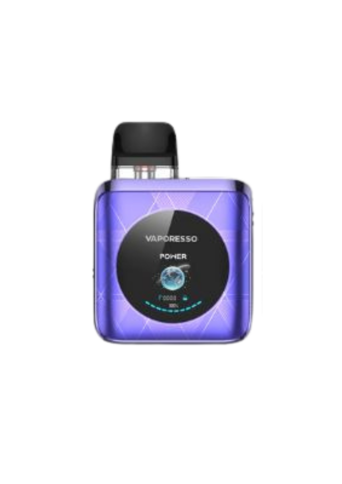 Vaporesso XROS 4 Nano Pod System Twlight Purple color device on a white background