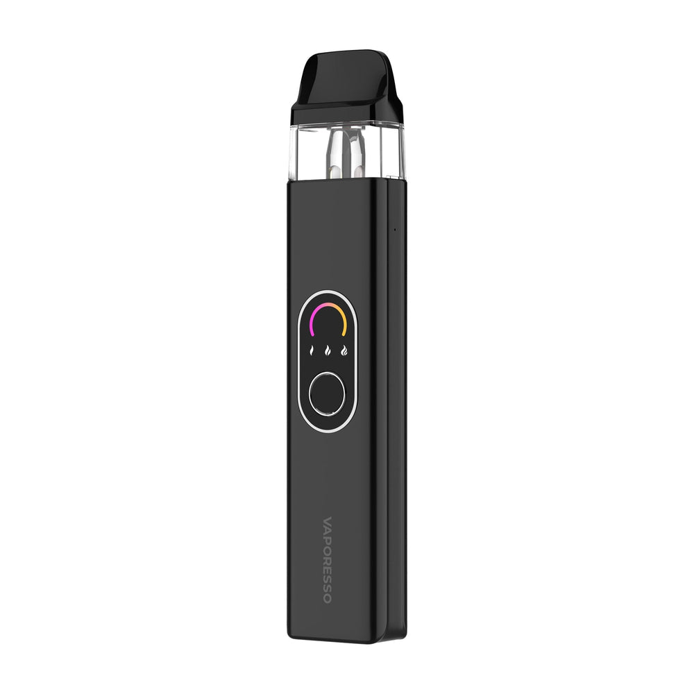Vaporesso XROS 4 Pod System Kit Black color device on a white background