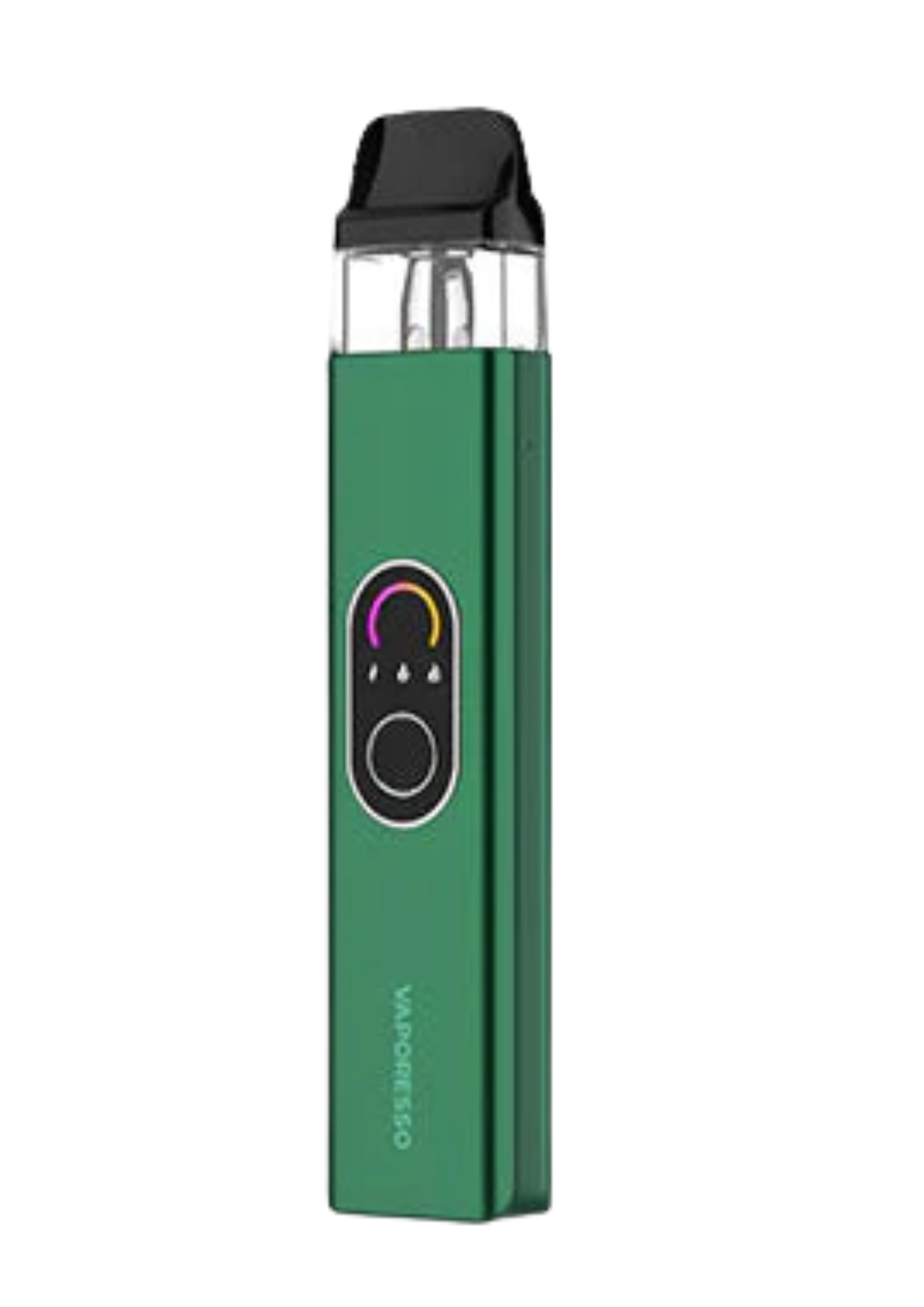 Vaporesso XROS 4 Pod System Kit Green color device on a white background