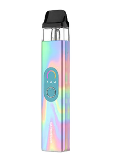 Vaporesso XROS 4 Pod System Kit Pastel Palette color device on a white background