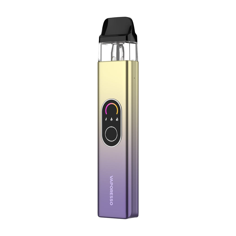 Vaporesso XROS 4 Pod System Kit Sunset Neon color device on a white background