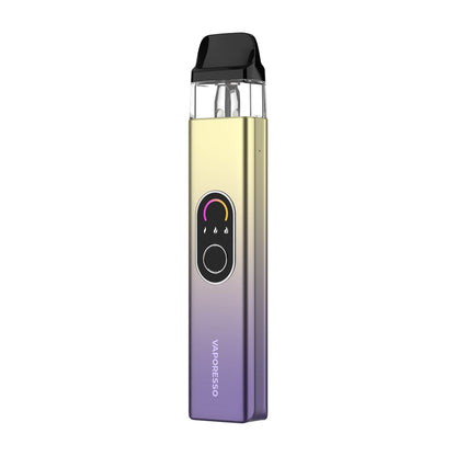 Vaporesso XROS 4 Pod System Kit Sunset Neon color device on a white background