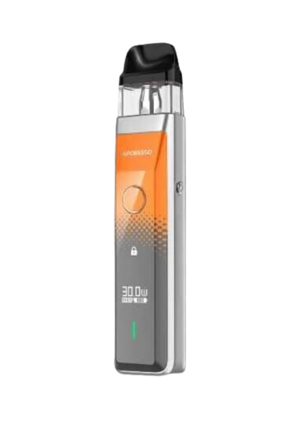 Vaporesso XROS Pro Pod System Orange color device on a white bg