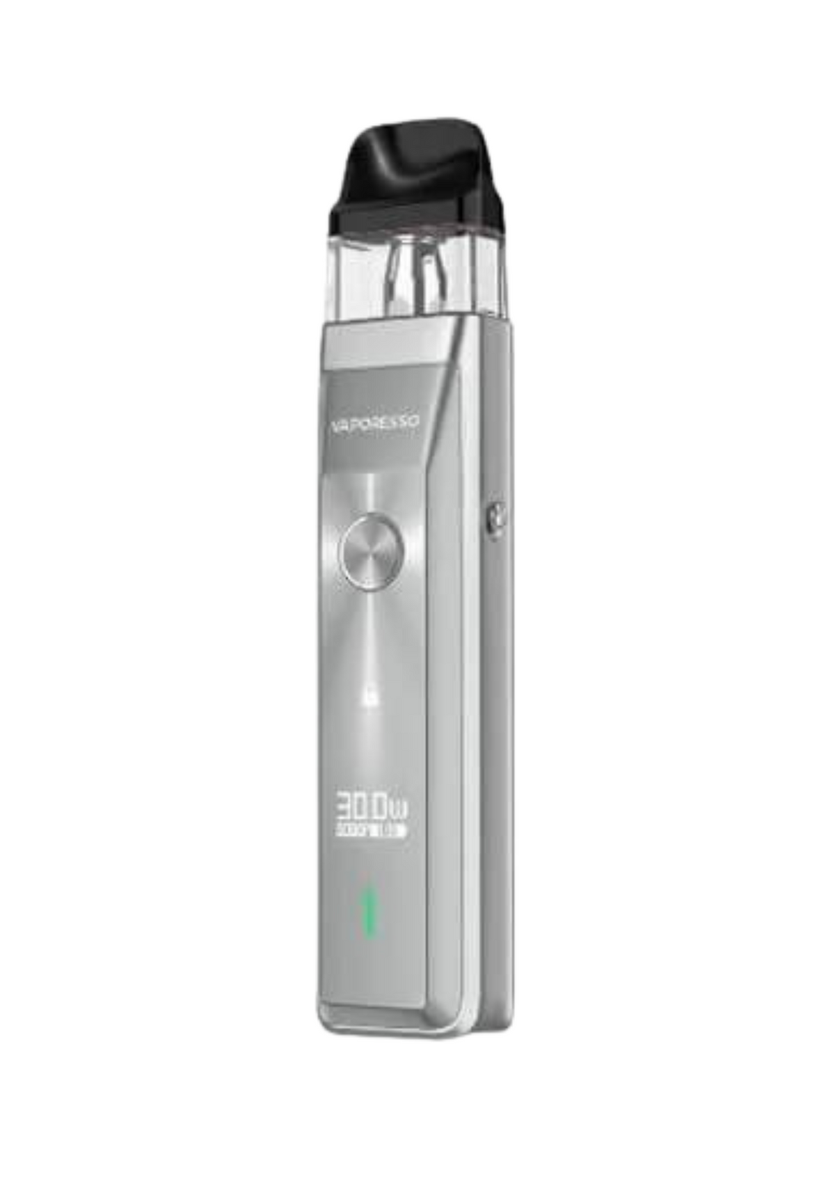Vaporesso XROS Pro Pod System Silver color device on a white bg