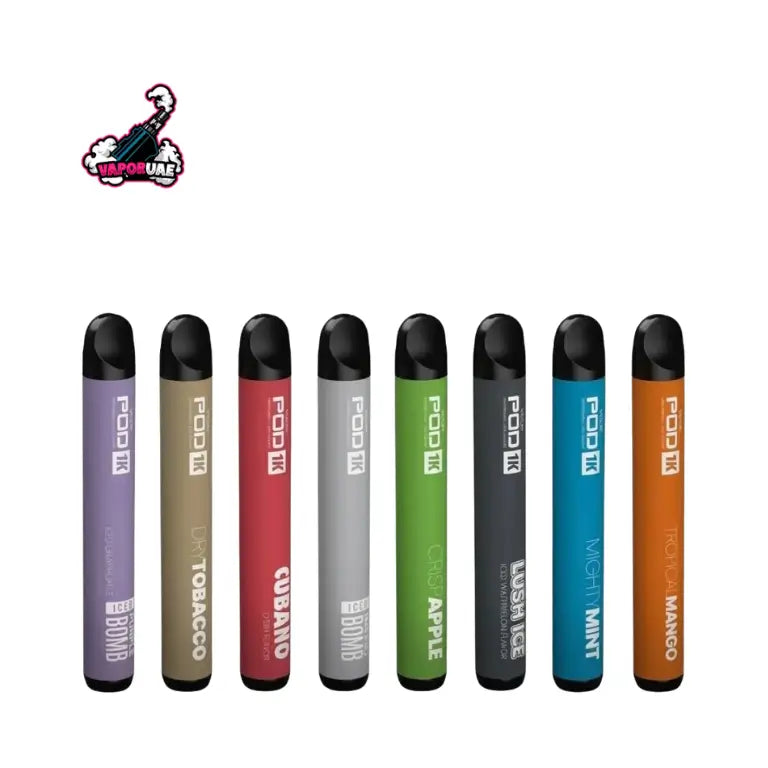 Vgod Pod 1k 50MG Disposable Vape in Dubai
