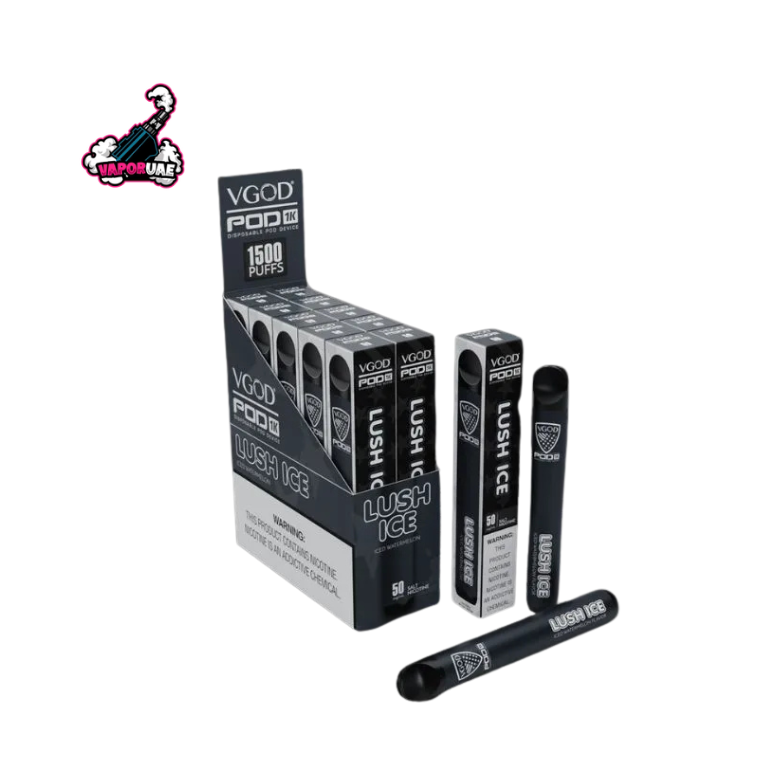 Vgod Pod 1k 50MG Disposable Vape in Dubai