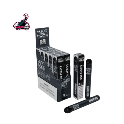 Vgod Pod 1k 50MG Disposable Vape in Dubai