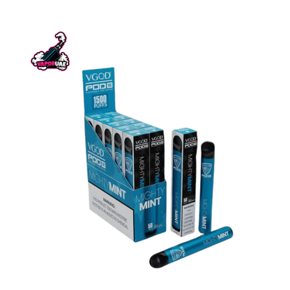 Vgod Pod 1k 50MG Disposable Vape in Dubai