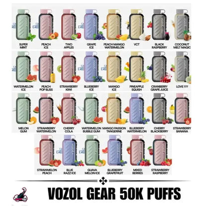 Vozol Gear Ice & Sweet 50000 Puffs Disposable in Dubai