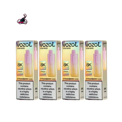 Vozol Star 8000 Puffs 50mg