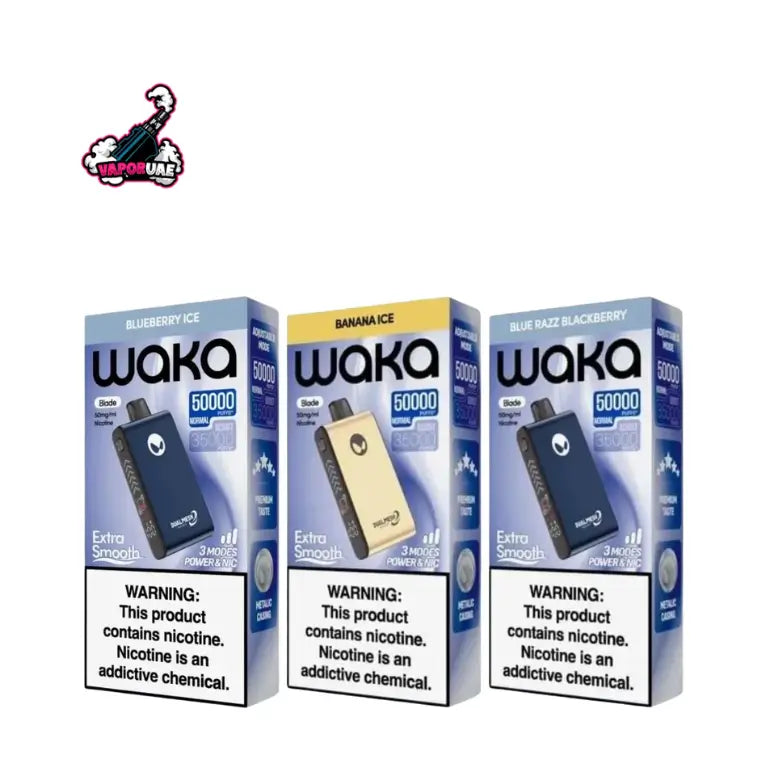Waka Blade 50000 Puffs | 20mg disposable Vape