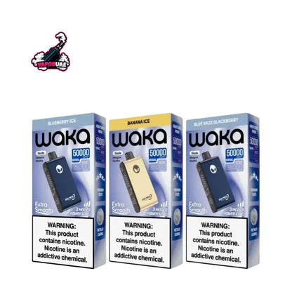 Waka Blade 50000 Puffs | 20mg disposable Vape