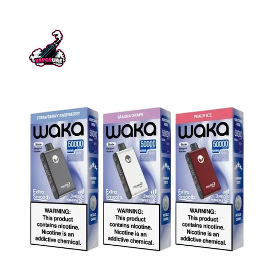 Waka Blade 50K Puffs 50mg in Dubai, UAE