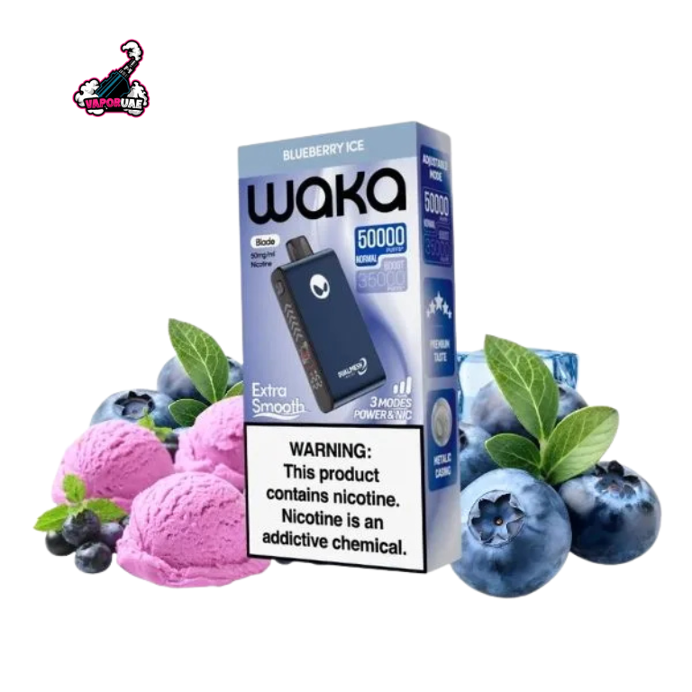 Waka Blade 50K Puffs 50mg in Dubai, UAE