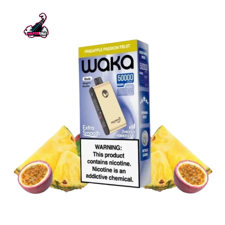 Waka Blade 50K Puffs 50mg in Dubai, UAE