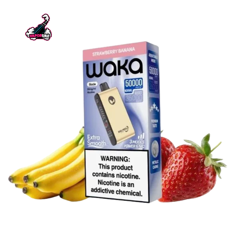 Waka Blade 50K Puffs 50mg in Dubai, UAE