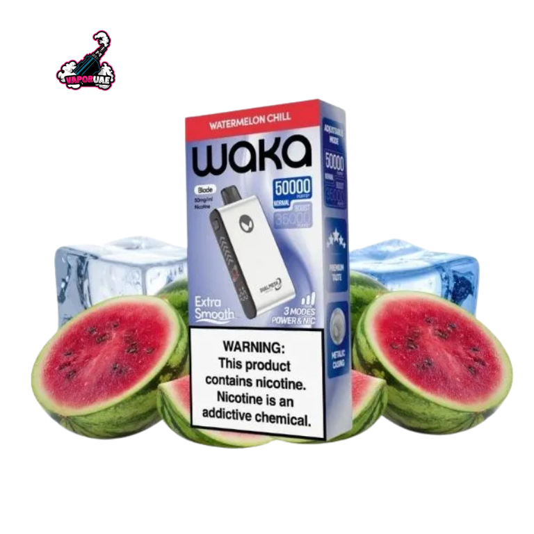 Waka Blade 50K Puffs 50mg in Dubai, UAE