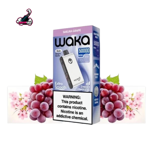 Waka Blade 50K Puffs 50mg in Dubai, UAE