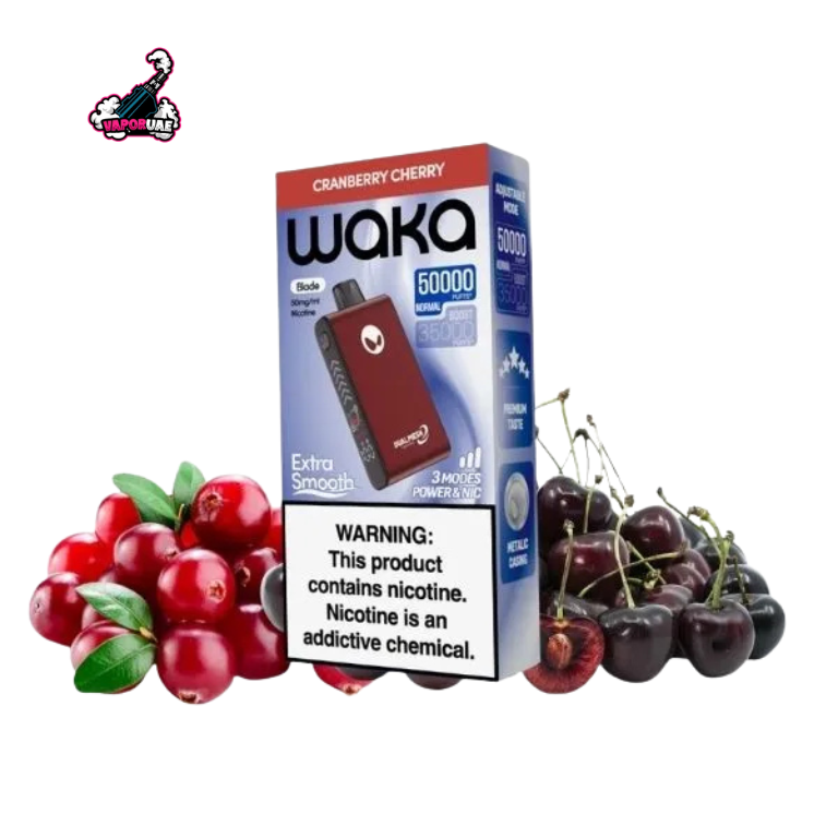 Waka Blade 50K Puffs 50mg in Dubai, UAE