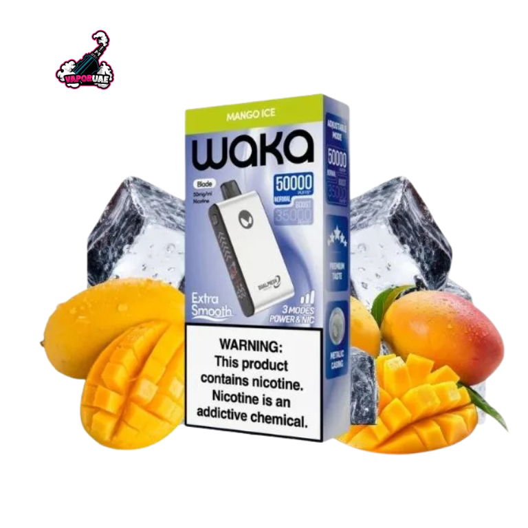 Waka Blade 50K Puffs 50mg in Dubai, UAE