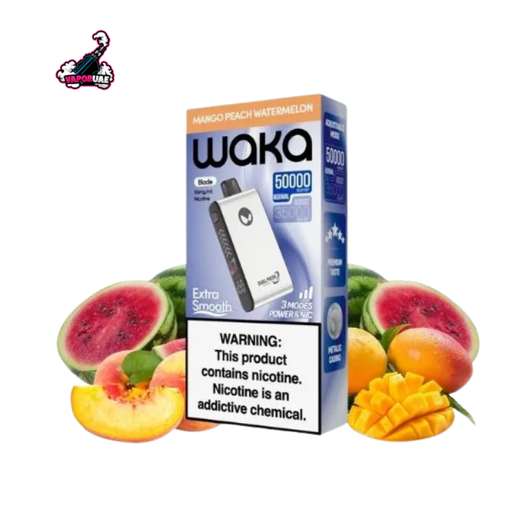 Waka Blade 50K Puffs 50mg in Dubai, UAE