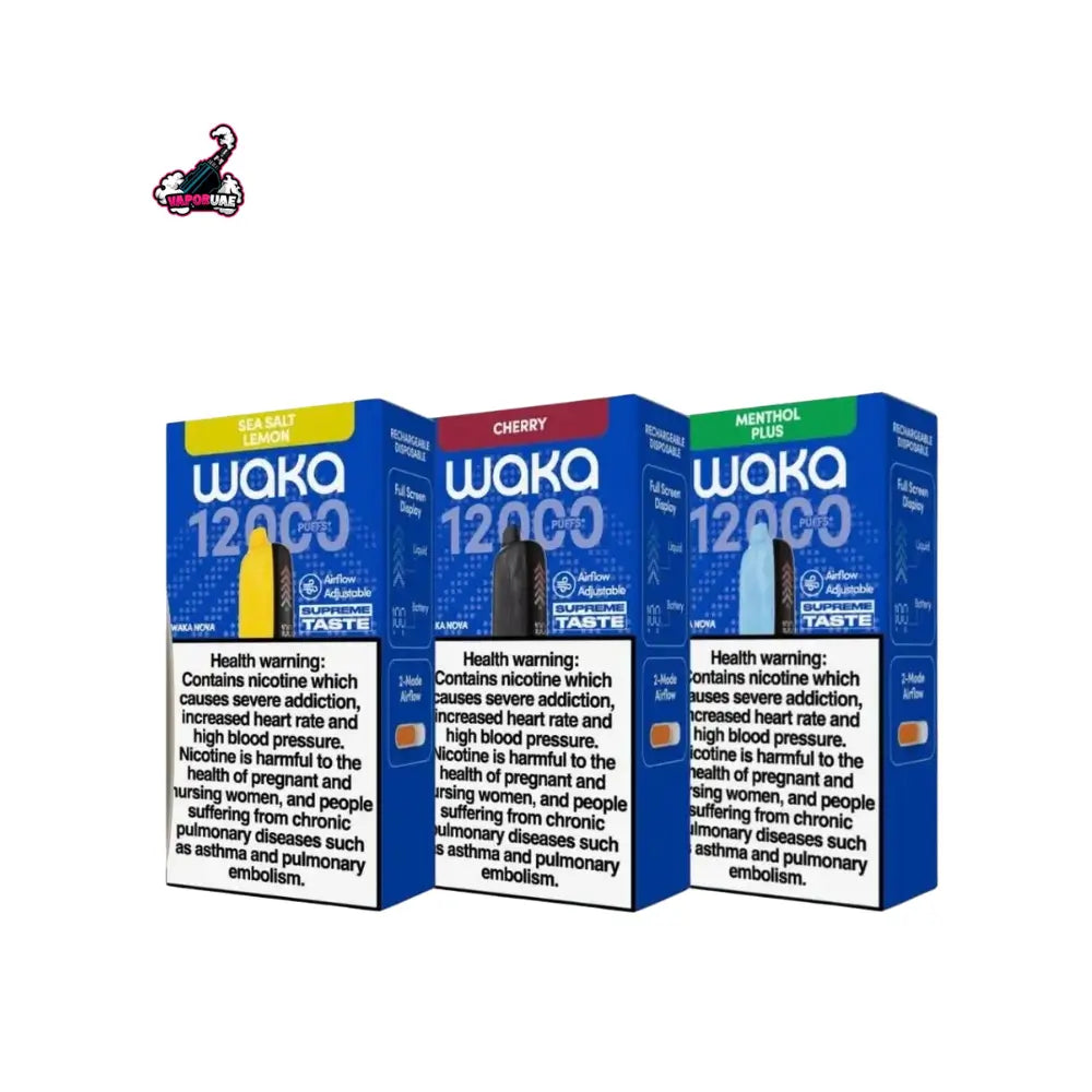 Waka Nova 12000 Puffs 18MG