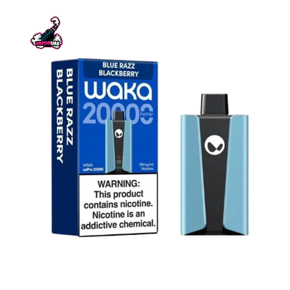 Waka SoPro 20000 Puffs 50mg in Dubai, UAE
