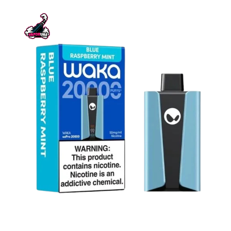 Waka SoPro 20000 Puffs 50mg in Dubai, UAE