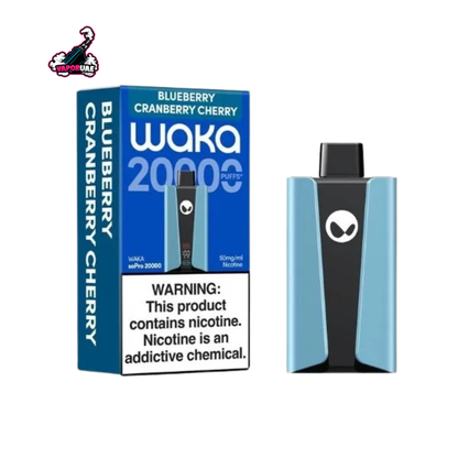 Waka SoPro 20000 Puffs 50mg in Dubai, UAE