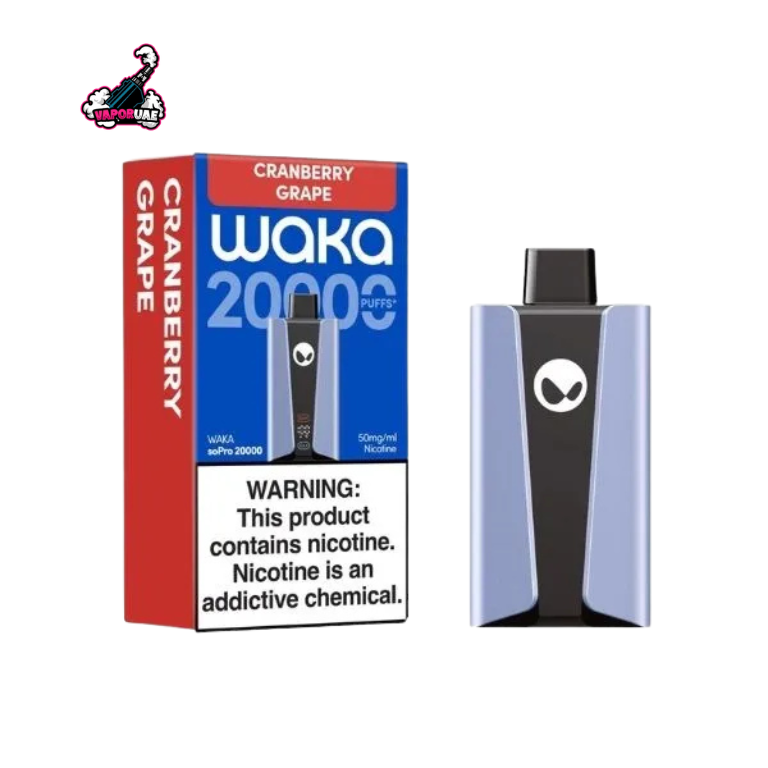 Waka SoPro 20000 Puffs 50mg in Dubai, UAE