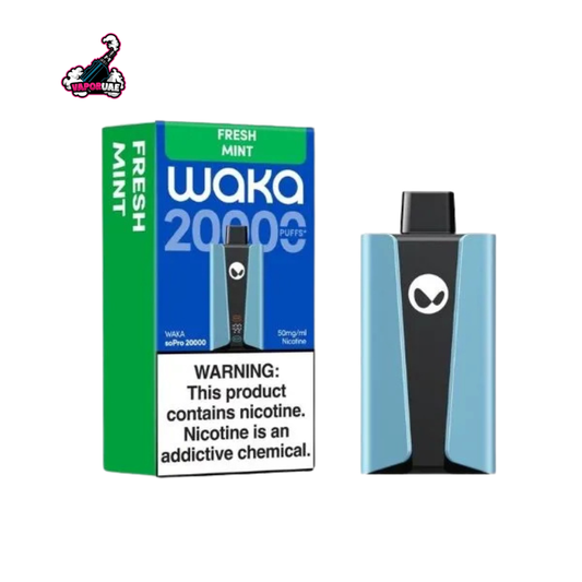 Waka SoPro 20000 Puffs 50mg in Dubai, UAE