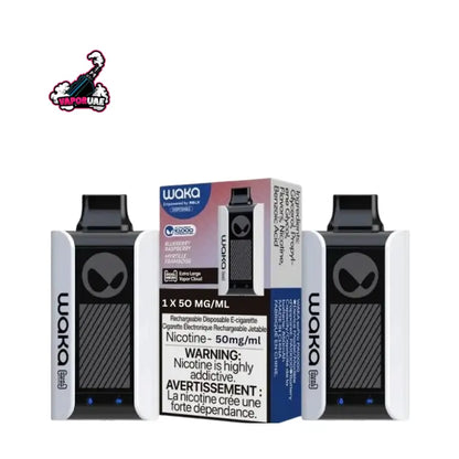 Waka SoPro PA10000 Puffs 50mg in Dubai, UAE