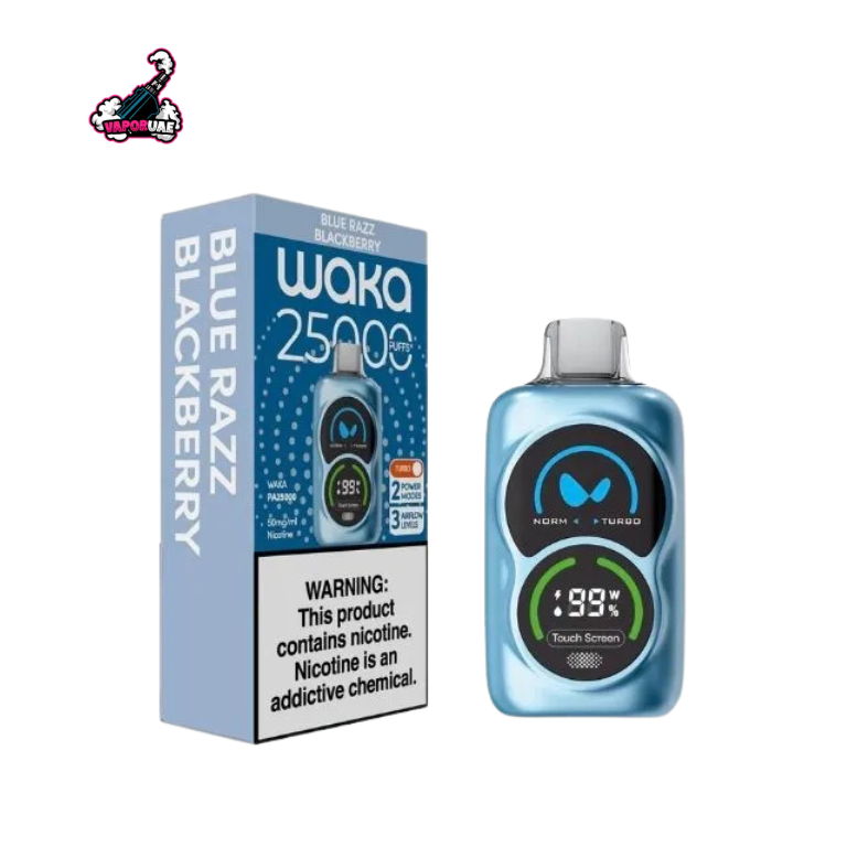 Waka PA25000 Puffs 50mg in Dubai, UAE