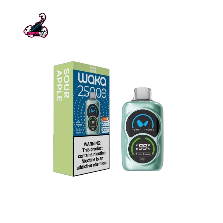 Waka PA25000 Puffs 50mg in Dubai, UAE