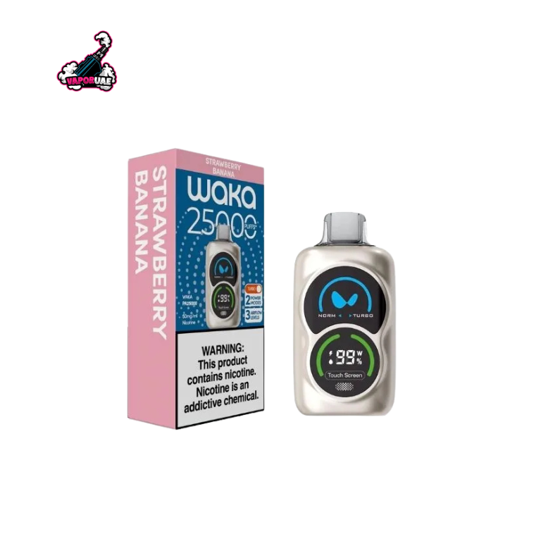 Waka PA25000 Puffs 50mg in Dubai, UAE