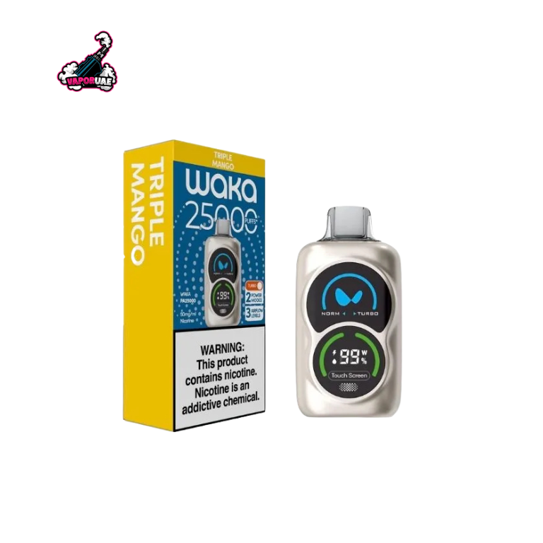 Waka PA25000 Puffs 50mg in Dubai, UAE