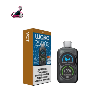 Waka PA25000 Puffs 50mg in Dubai, UAE