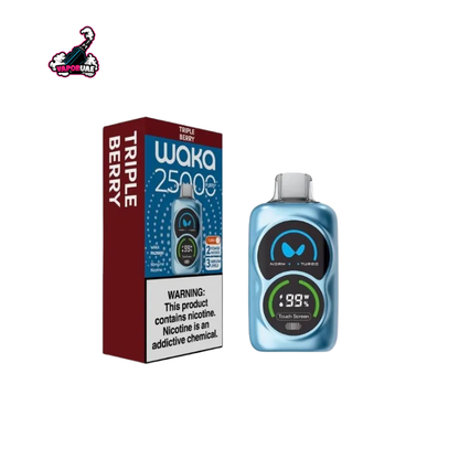 Waka PA25000 Puffs 50mg in Dubai, UAE