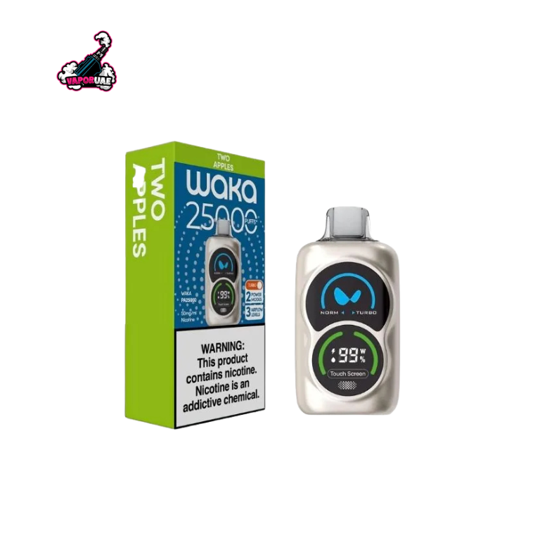 Waka PA25000 Puffs 50mg in Dubai, UAE