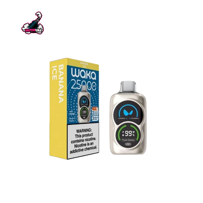 Waka PA25000 Puffs 50mg in Dubai, UAE